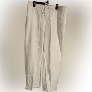 Old Navy Women's Mid-Rise Linen Blend Pants - size XL, EUC